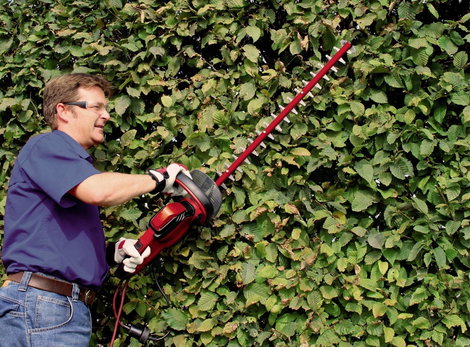 Einhell GC-EH 6055/1 Sövénynyíró Elektromos Védőkengyellel 600 W 610 mm 3. kép