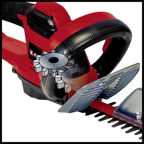Einhell GC-EH 6055/1 Sövénynyíró Elektromos Védőkengyellel 600 W 610 mm 9. kép