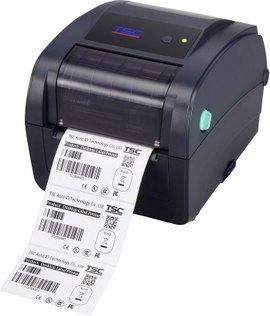 TSC TC200 Címkenyomtató Hőátvitel, Termodirekt 203 x 203 dpi Etikett szélesség (max.): 108 mm USB, R