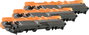 Toner kombi csomag helyettesíti Brother TN-246C, TN-246M, TN-246Y, TN246C, TN246M, TN246Y Kompatibil bélyegkép