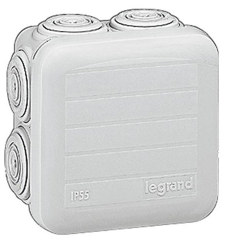Legrand 092005 Elosztó doboz (H x Sz) 65 mm x 65 mm 1 db