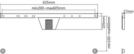My Wall HL 35 L TV fali tartó 94,0 cm (37) - 203,2 cm (80) Merev 6. kép
