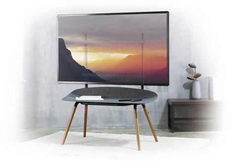 My Wall HT 25 L TV talp 139,7 cm (55) - 177,8 cm (70) Állítható magasságú, Álló 5. kép