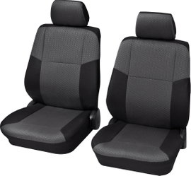 HP Autozubehör 22304 Schonbezug Sylt VS 4tlg. Üléshuzat 4 részes Poliészter Fekete Vezető ülés, Anyó