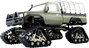 Amewi AMXRock RCX10PTS Scale Crawler Pick-Up mattgrün 1:10, RTR 1:10 Brushed RC modellautó Elektro C bélyegkép