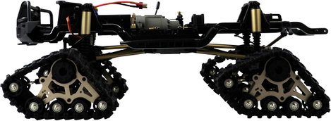 Amewi AMXRock RCX10PTS Scale Crawler Pick-Up mattgrün 1:10, RTR 1:10 Brushed RC modellautó Elektro C 2. kép