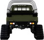 Amewi AMXRock RCX10PTS Scale Crawler Pick-Up mattgrün 1:10, RTR 1:10 Brushed RC modellautó Elektro C 3. bélyegkép