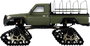 Amewi AMXRock RCX10PTS Scale Crawler Pick-Up mattgrün 1:10, RTR 1:10 Brushed RC modellautó Elektro C 4. bélyegkép