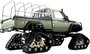 Amewi AMXRock RCX10PTS Scale Crawler Pick-Up mattgrün 1:10, RTR 1:10 Brushed RC modellautó Elektro C 5. bélyegkép