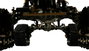 Amewi AMXRock RCX10PTS Scale Crawler Pick-Up mattgrün 1:10, RTR 1:10 Brushed RC modellautó Elektro C 8. bélyegkép