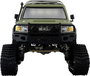 Amewi AMXRock RCX10PTS Scale Crawler Pick-Up mattgrün 1:10, RTR 1:10 Brushed RC modellautó Elektro C 9. bélyegkép