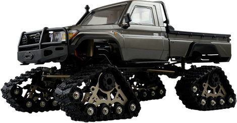 Amewi AMXRock RCX10TP Scale Crawler Pick-Up 1:10 RTR 1:10 Brushed RC modellautó Elektro Crawler RtR
