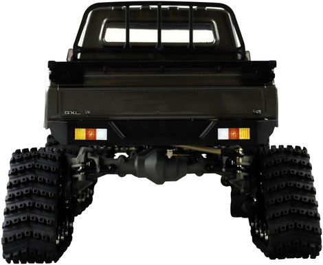 Amewi AMXRock RCX10TP Scale Crawler Pick-Up 1:10 RTR 1:10 Brushed RC modellautó Elektro Crawler RtR 2. kép