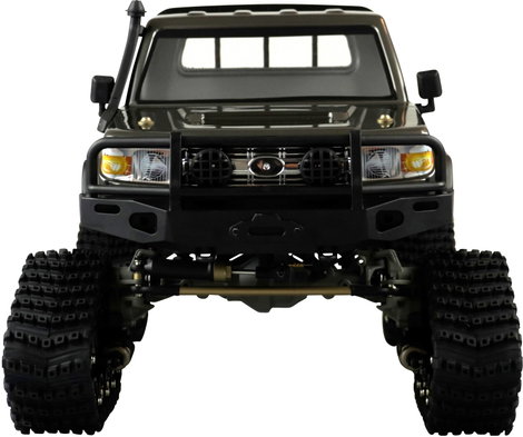 Amewi AMXRock RCX10TP Scale Crawler Pick-Up 1:10 RTR 1:10 Brushed RC modellautó Elektro Crawler RtR 3. kép