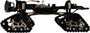 Amewi AMXRock RCX10TP Scale Crawler Pick-Up 1:10 RTR 1:10 Brushed RC modellautó Elektro Crawler RtR 4. bélyegkép