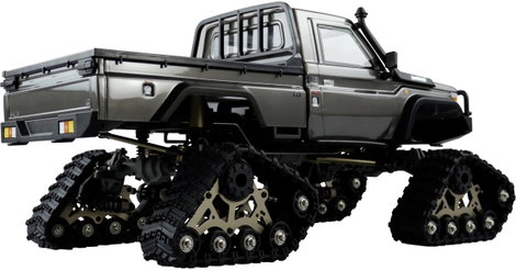 Amewi AMXRock RCX10TP Scale Crawler Pick-Up 1:10 RTR 1:10 Brushed RC modellautó Elektro Crawler RtR 5. kép