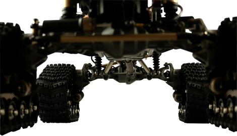 Amewi AMXRock RCX10TP Scale Crawler Pick-Up 1:10 RTR 1:10 Brushed RC modellautó Elektro Crawler RtR 6. kép
