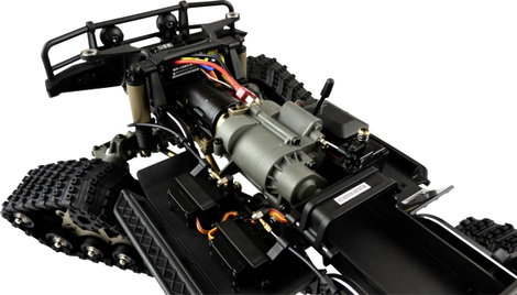 Amewi AMXRock RCX10TP Scale Crawler Pick-Up 1:10 RTR 1:10 Brushed RC modellautó Elektro Crawler RtR 7. kép