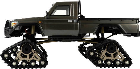 Amewi AMXRock RCX10TP Scale Crawler Pick-Up 1:10 RTR 1:10 Brushed RC modellautó Elektro Crawler RtR 8. kép
