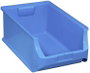 Allit 456216 Nyitott tárolódobozok (Sz x Ma x Mé) 310 x 200 x 500 mm Kék 1 db bélyegkép