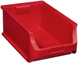 Allit 456217 Nyitott tárolódobozok (Sz x Ma x Mé) 310 x 200 x 500 mm Piros 1 db