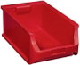 Allit 456217 Nyitott tárolódobozok (Sz x Ma x Mé) 310 x 200 x 500 mm Piros 1 db bélyegkép