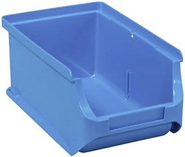 Allit 456204 Nyitott tárolódobozok (Sz x Ma x Mé) 100 x 75 x 160 mm Kék 1 db