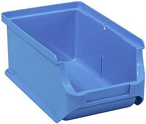 Allit 456204 Nyitott tárolódobozok (Sz x Ma x Mé) 100 x 75 x 160 mm Kék 1 db