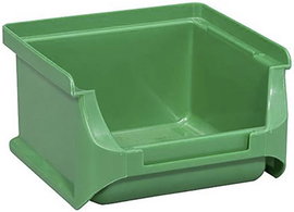 Allit 456203 Nyitott tárolódobozok (Sz x Ma x Mé) 100 x 60 x 100 mm Zöld 1 db