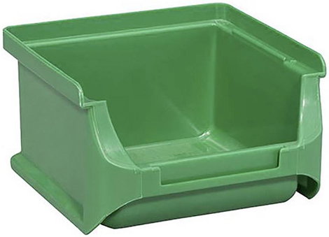 Allit 456203 Nyitott tárolódobozok (Sz x Ma x Mé) 100 x 60 x 100 mm Zöld 1 db