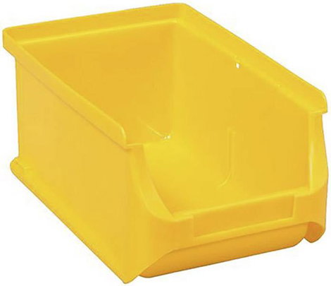 Allit 456206 Nyitott tárolódobozok (Sz x Ma x Mé) 100 x 75 x 160 mm Sárga 1 db