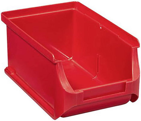 Allit 456205 Nyitott tárolódobozok (Sz x Ma x Mé) 100 x 75 x 160 mm Piros 1 db