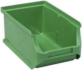 Allit 456207 Nyitott tárolódobozok (Sz x Ma x Mé) 100 x 75 x 160 mm Zöld 1 db