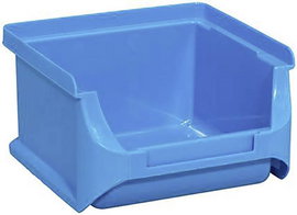 Allit 456200 Nyitott tárolódobozok (Sz x Ma x Mé) 100 x 60 x 100 mm Kék 1 db