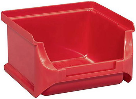 Allit 456201 Nyitott tárolódobozok (Sz x Ma x Mé) 100 x 60 x 100 mm Piros 1 db