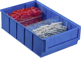 Allit 456530 Nyitott tárolódobozok (H x Sz x Ma) 185 x 300 x 81 mm Kék 1 db