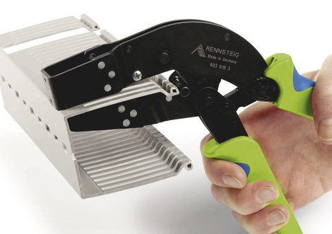Rennsteig Werkzeuge 503 618 3 Kicsípő fogó 260 mm 1 db 2. kép