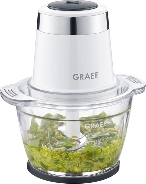Graef CH501EU Aprító 500 W Fehér 4. kép
