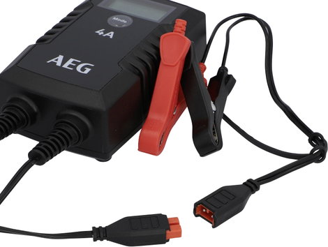 AEG LD4 10616 Autós töltőkészülék 6 V, 12 V 2 A 4 A 15. kép