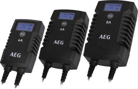 AEG LD4 10616 Autós töltőkészülék 6 V, 12 V 2 A 4 A 18. kép