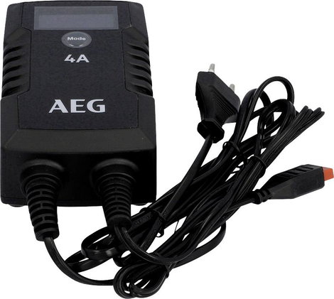 AEG LD4 10616 Autós töltőkészülék 6 V, 12 V 2 A 4 A 21. kép