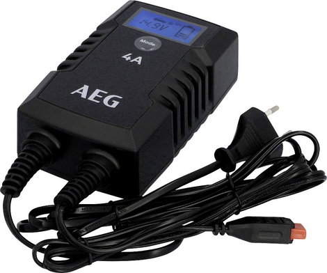 AEG LD4 10616 Autós töltőkészülék 6 V, 12 V 2 A 4 A 24. kép