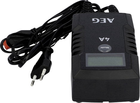 AEG LD4 10616 Autós töltőkészülék 6 V, 12 V 2 A 4 A 25. kép