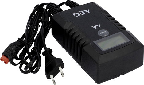 AEG LD4 10616 Autós töltőkészülék 6 V, 12 V 2 A 4 A 31. kép