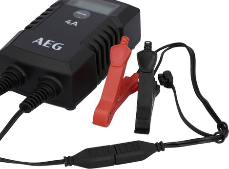 AEG LD4 10616 Autós töltőkészülék 6 V, 12 V 2 A 4 A 34. kép