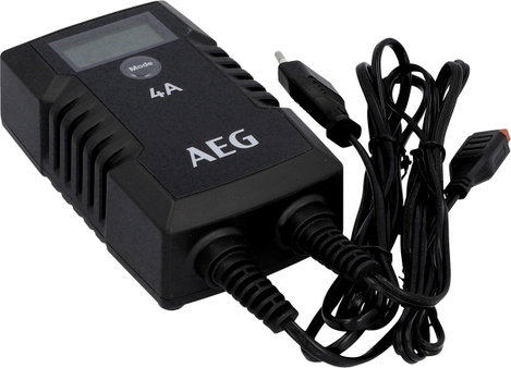 AEG LD4 10616 Autós töltőkészülék 6 V, 12 V 2 A 4 A 36. kép