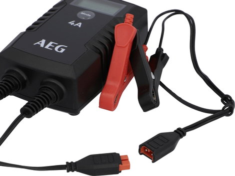 AEG LD4 10616 Autós töltőkészülék 6 V, 12 V 2 A 4 A 37. kép