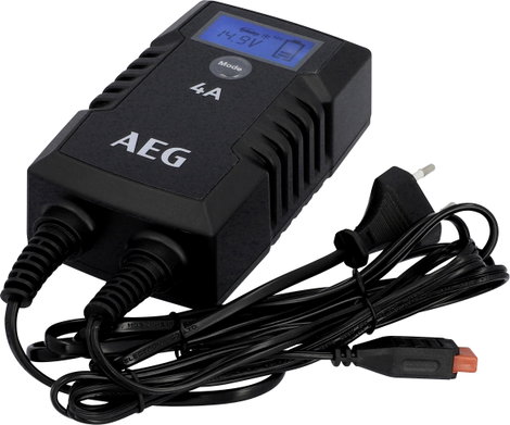 AEG LD4 10616 Autós töltőkészülék 6 V, 12 V 2 A 4 A 38. kép