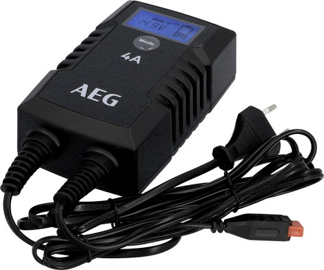 AEG LD4 10616 Autós töltőkészülék 6 V, 12 V 2 A 4 A 4. kép