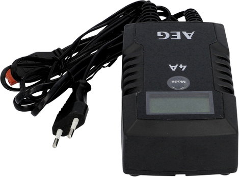 AEG LD4 10616 Autós töltőkészülék 6 V, 12 V 2 A 4 A 5. kép